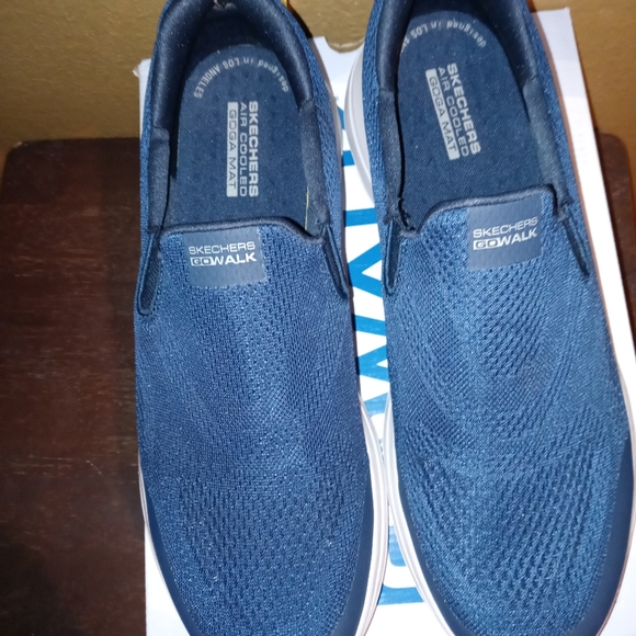Mens navy Skechers go walk size 12 - Picture 5 of 6